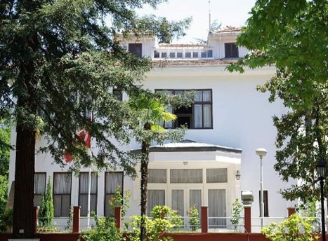 Atatürk Köşkü Termal Yalova